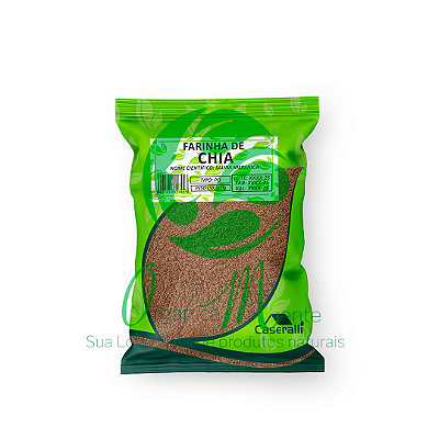 FARINHA DE CHIA 100g - CASERALLI