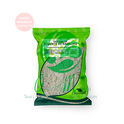 FARINHA DE SEMENTE DE ABOBORA 100g - CASERALLI