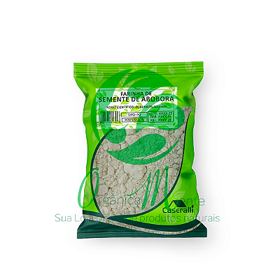 FARINHA DE SEMENTE DE ABOBORA 100g - CASERALLI