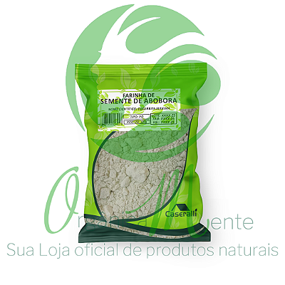 FARINHA DE SEMENTE DE ABOBORA 100g - CASERALLI