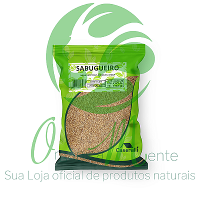 SABUGUEIRO FLOR 25g - CASERALLI