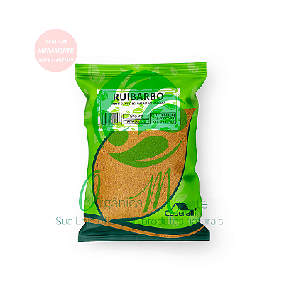 RUIBARBO PO 25g - CASERALLI