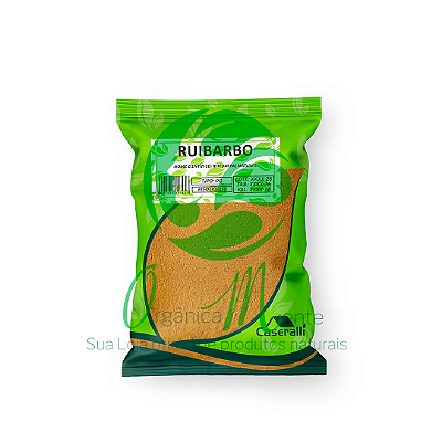RUIBARBO PO 25g - CASERALLI