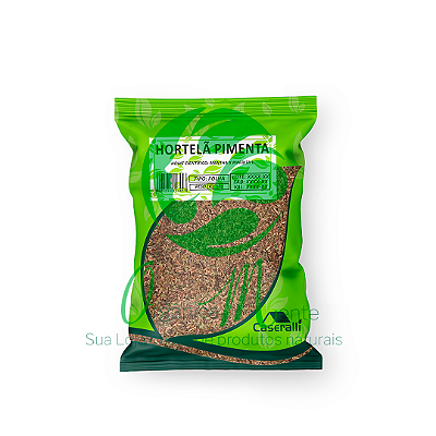 HORTELÃ PIMENTA FOLHA 50g - CASERALLI