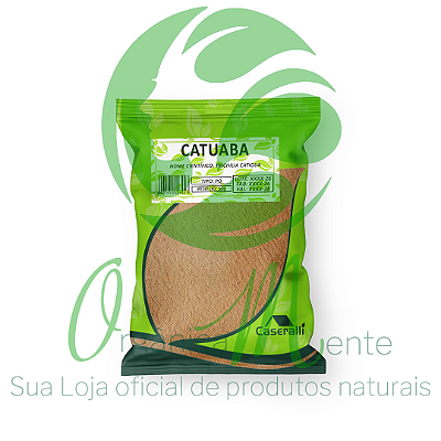 CATUABA PO 50g - CASERALLI
