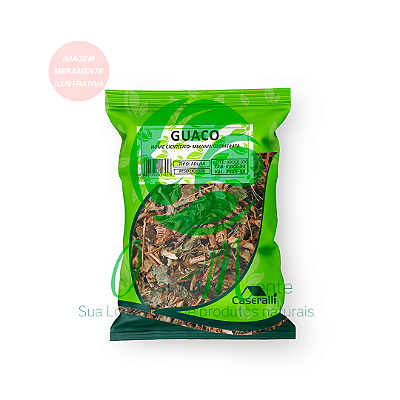 PRODUTO NATURAL GUACO FOLHA 50g – CASERALLI