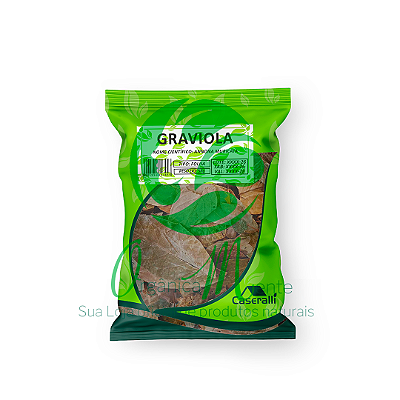 GRAVIOLA FOLHA 50g - CASERALLI