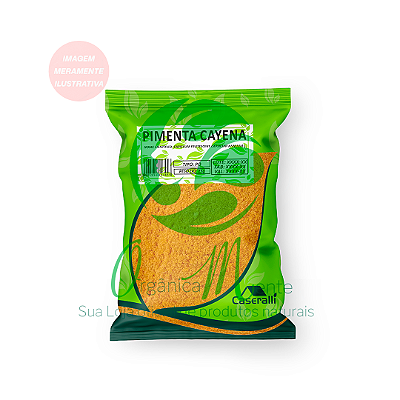 PIMENTA CAYENA PÓ 25g - CASERALLI
