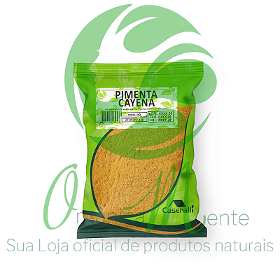 PIMENTA CAYENA PÓ 25g - CASERALLI