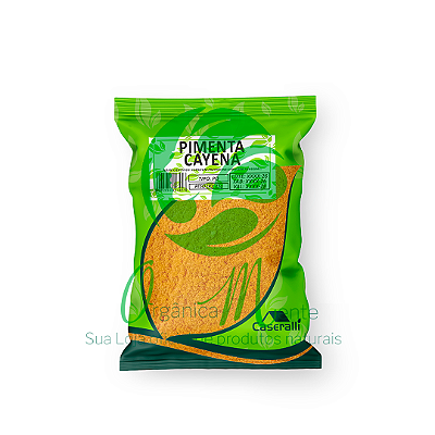 PIMENTA CAYENA PÓ 25g - CASERALLI