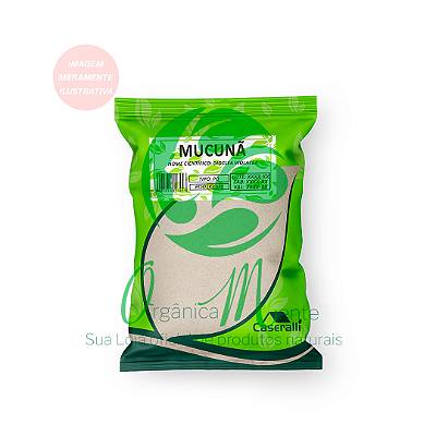 PRODUTO NATURAL MUCUNÃ PÓ 50g – CASERALLI