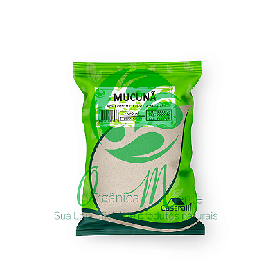 MUCUNÃ PÓ 50g - CASERALLI