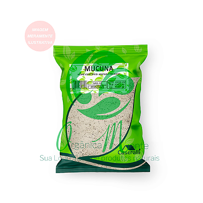 PRODUTO NATURAL MUCUNA PÓ 50g – CASERALLI