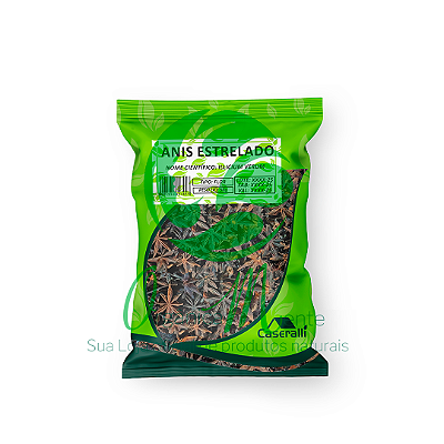 ANIS ESTRELADO FLOR 50g - CASERALLI