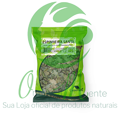 ESPINHEIRA SANTA COMUM FOLHA & TALO 50g - CASERALLI