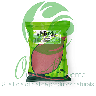 FARINHA DE BETERRABA 100g - CASERALLI