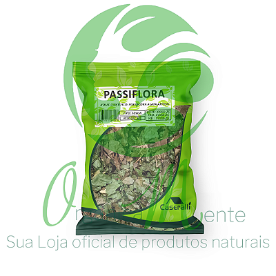 PASSIFLORA FOLHA 50g - CASERALLI