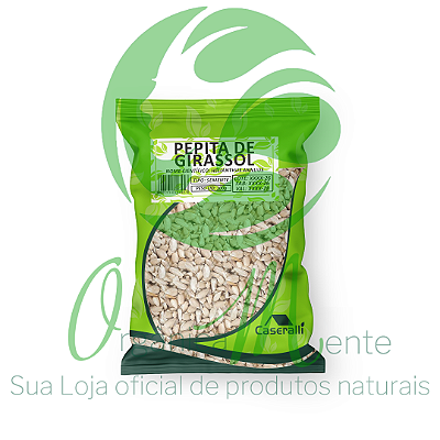 PEPITA DE GIRASSOL SEM CASCA 100g - CASERALLI