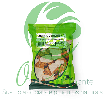 QUINA VERMELHA CASCA 50g - CASERALLI