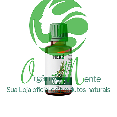 EXTRATO DE OLIVEIRA 30ml - HERB