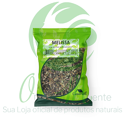 MELISSA FOLHA E TALO 50g - CASERALLI