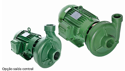 Bomba Centrífuga S 7,5CV - 4.0 a 5.5kgf/cm²  -  18 a 38m³/h