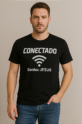 Camisa Conectado Masculina