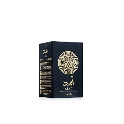 Asad Lattafa Perfume Masculino EDP 100ML