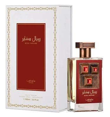 Perfume Lattafa Royal Sapphire 100ml