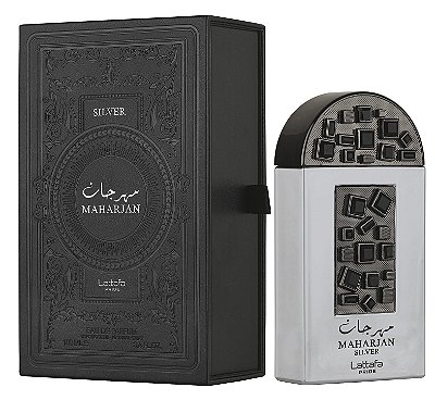 Perfume Lattafa Maharjan Silver 100ml