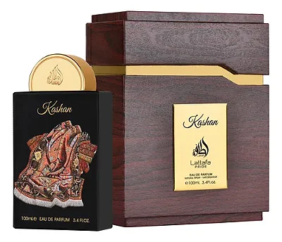 Perfume Lattafa Kashan 100ml Original Árabe