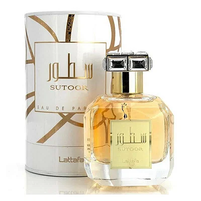 Perfume Lattafa Sutoor Feminino Amadeirado 100Ml