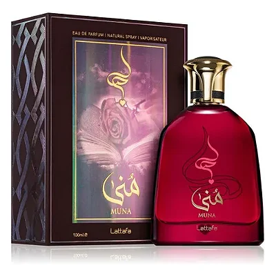 Perfume Lattafa Muna 100ml Original ÁRabe
