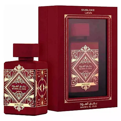 Perfume Bade'e Al Oud Sublime Lattafa