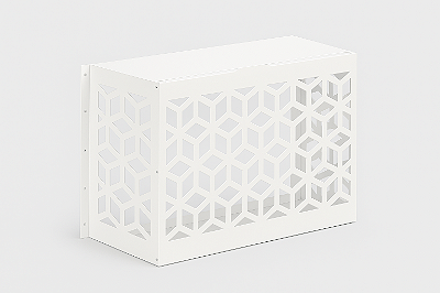 V-CUBE JANELA BRANCO