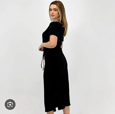 Conjunto Moletinho Preto