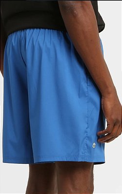 Bermuda Tactel Azul Claro Masculina