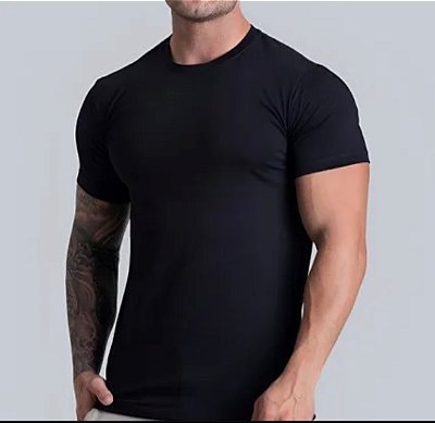 Camiseta de Algodão Gola Careca - Conforto e Estilo