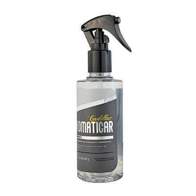 Aromaticar Aromatizante Automotivo Carro Novo 200ml Cadillac