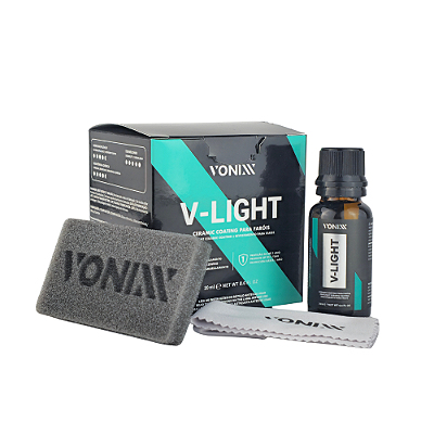 V-Light Vitrificador Coating Cerâmico Faróis 20ml Vonixx
