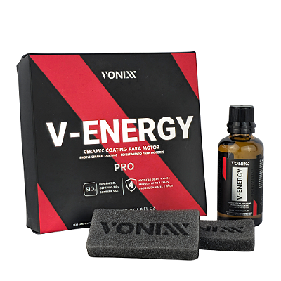 V-Energy Pro Coating Cerâmico para Motor 50ml Vonixx