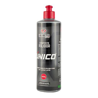 Único Composto Polidor Corte Refino e Lustro 500g Veneto