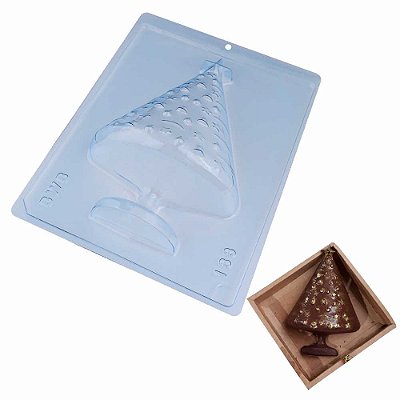 Forma Chocolate Árvore de Natal 300g Silicone 133 - 2 unid