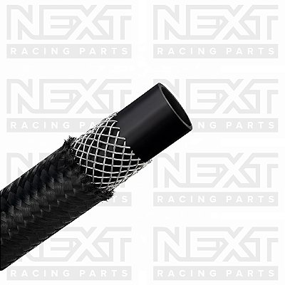 Mangueira tipo AEROQUIP borracha/nylon AN4