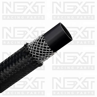 Mangueira tipo AEROQUIP borracha/nylon AN6