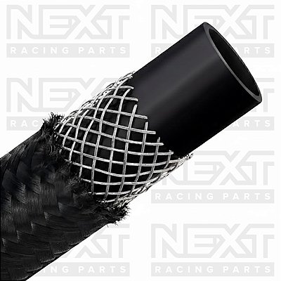 Mangueira tipo AEROQUIP borracha/nylon AN12