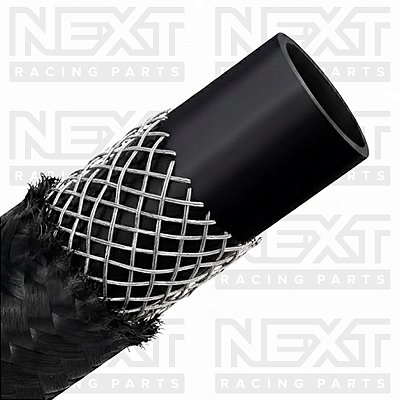 Mangueira tipo AEROQUIP borracha/nylon AN16