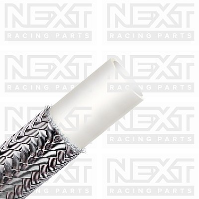 Mangueira PTFE com Malha de Aço INOX AN8