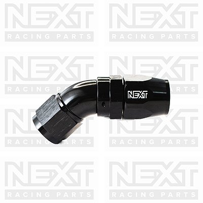 Conexão tipo AEROQUIP Regular 45º AN8 ( FÊMEA )