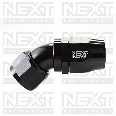 Conexão tipo AEROQUIP Regular 45º AN16 ( FÊMEA )